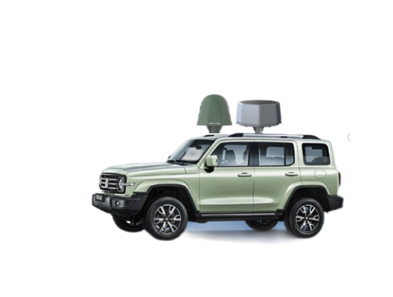  康巴什车载察打一体低空防御反制设备