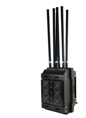  康巴什手拉箱式大功率低空防御反制设备