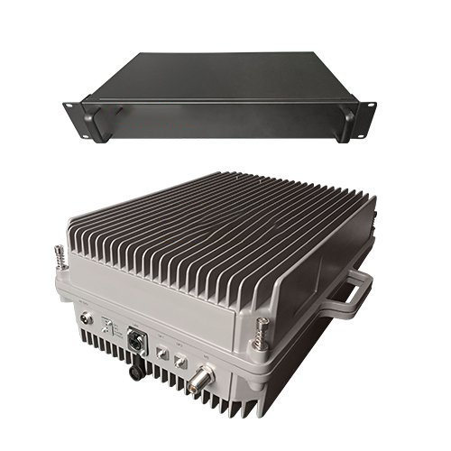  康巴什350M PDT消防集群警用数字光纤直放站近远端机