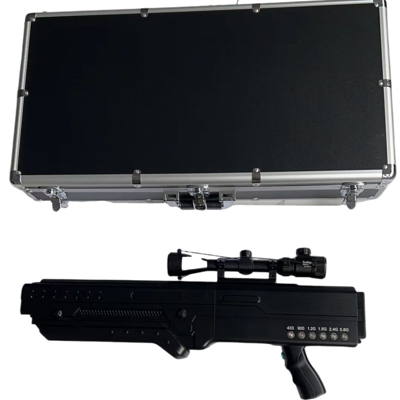  康巴什手持便携式枪型低空防御反制六通道A型