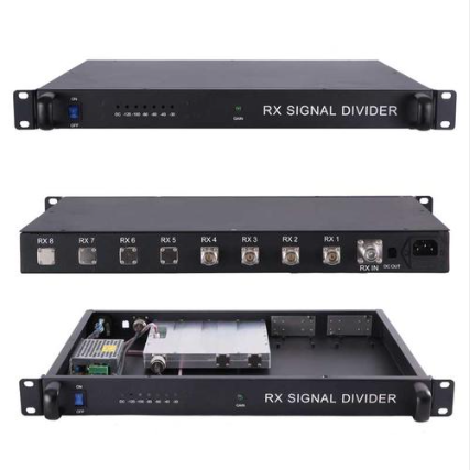  康巴什无线对讲系统接收分路器