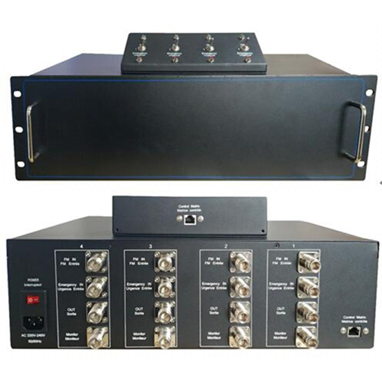  康巴什FM应急广播插播控制器