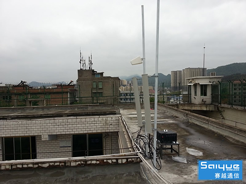  康巴什某看守所大功率手机信号屏蔽器（白噪声）案例