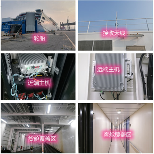  康巴什海上游轮轮船渔船覆盖案例