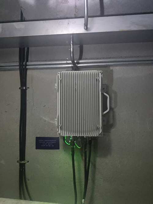  康巴什电力管廊覆盖漏缆方式案例