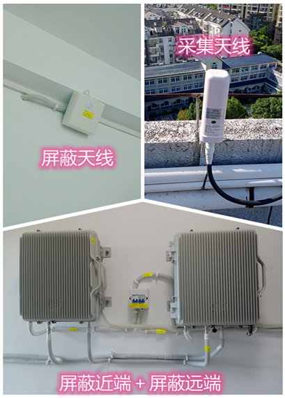  康巴什某检察院保密室屏蔽案例（数字信令级）