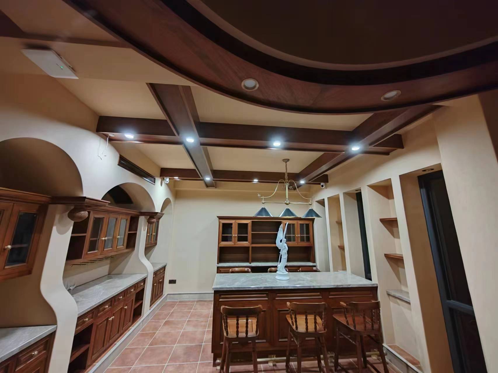  康巴什台湾山庄别墅4G全网通手机信号覆盖案例