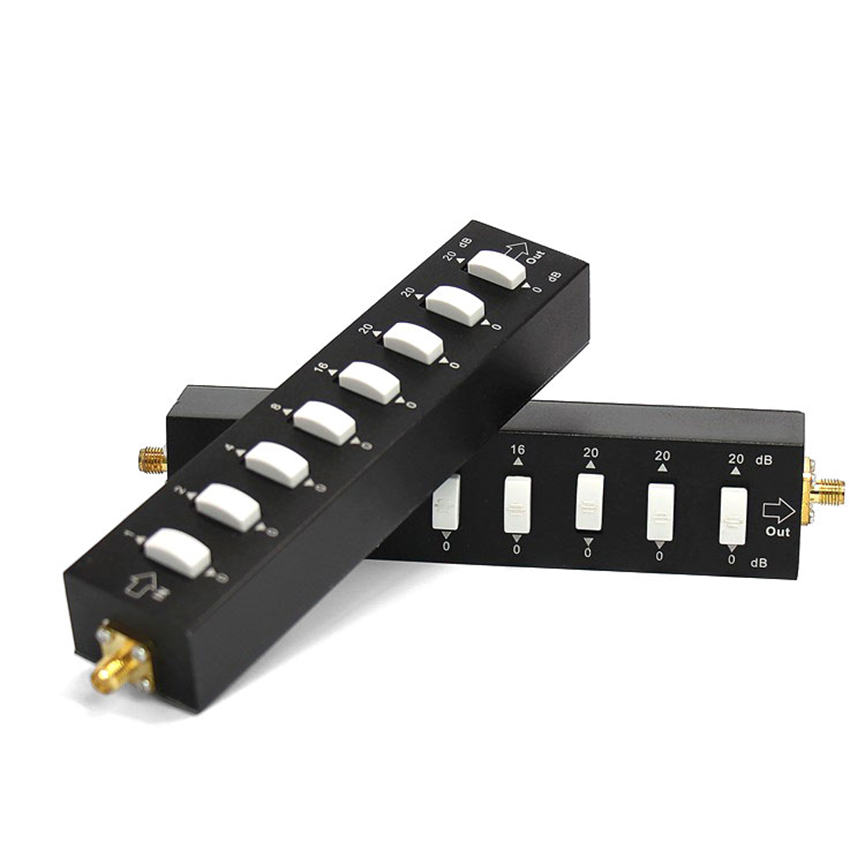  康巴什步进可调衰减器SMA接口或N型接口0-90DB可调可选